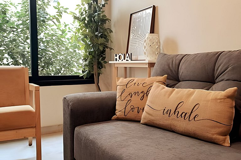 Hornera Santiago - Charming Duplex with Terrace
