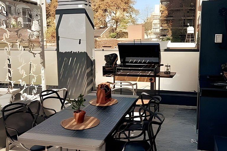 Hornera Santiago - Encantador Dúplex con Terraza