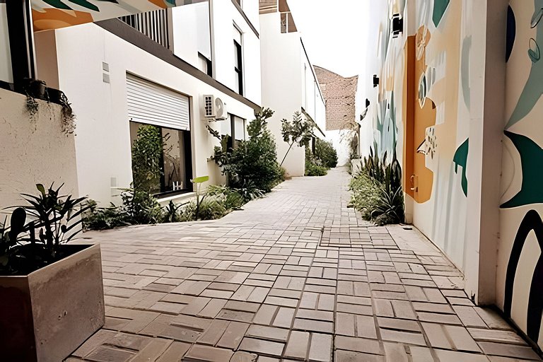 Hornera Santiago - Encantador Dúplex con Terraza