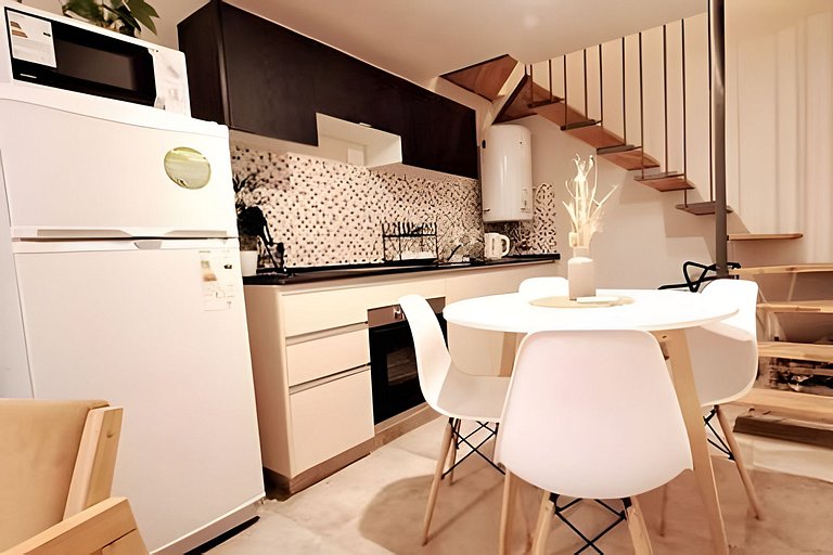 Hornera Santiago - Charming Duplex with Terrace