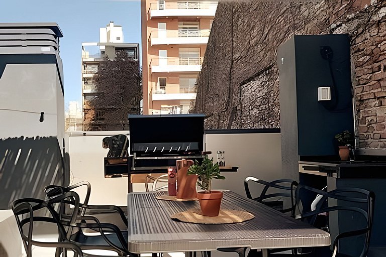 Hornera Santiago - Encantador Dúplex con Terraza