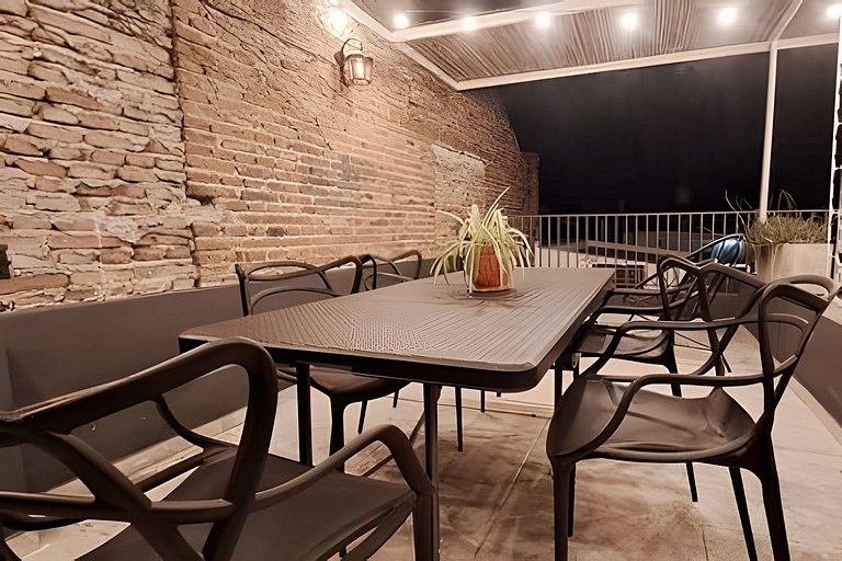 Hornera Santiago - Charming Duplex with Terrace