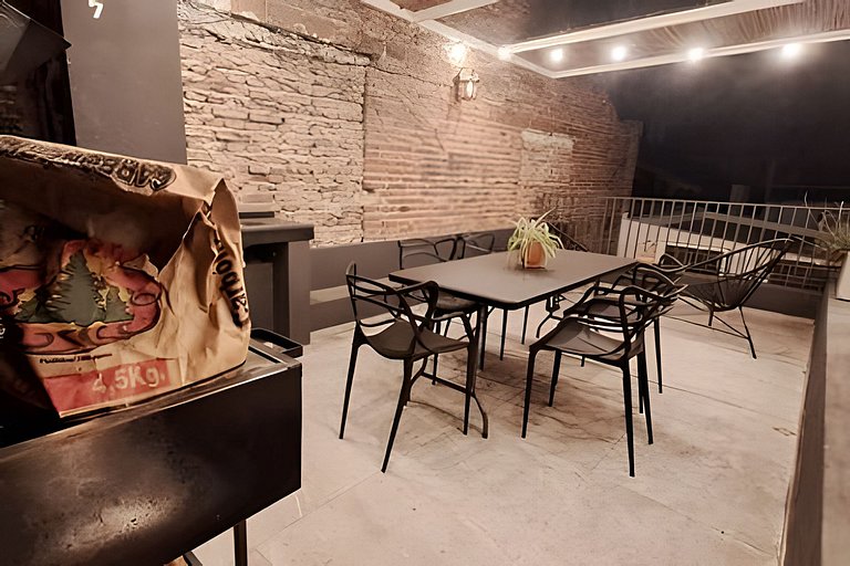 Hornera Santiago - Encantador Dúplex con Terraza