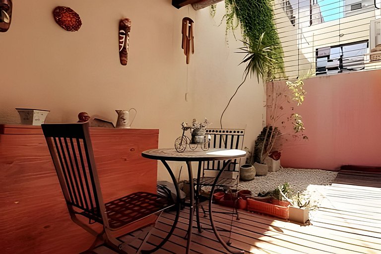 Hornera SanMartín - Oasis citadino
