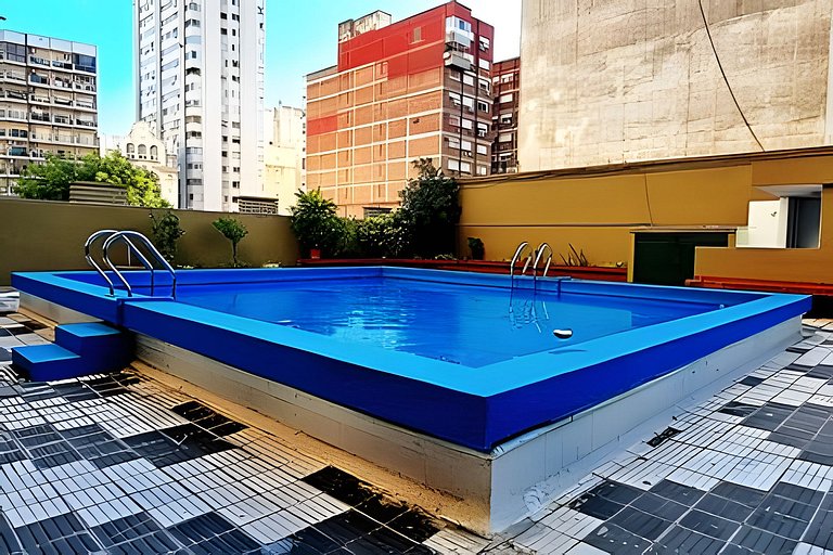 Hornera Rodi - Strategic location, parking, and pool