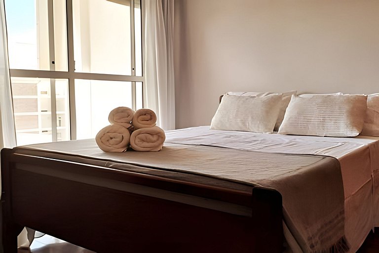 Hornera San Juan - Luminoso Apartamento con Balcón