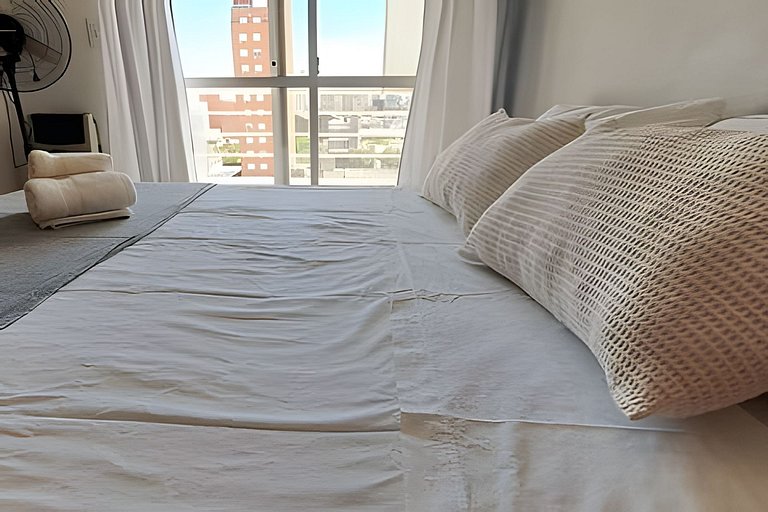 Hornera San Juan - Luminoso Apartamento con Balcón