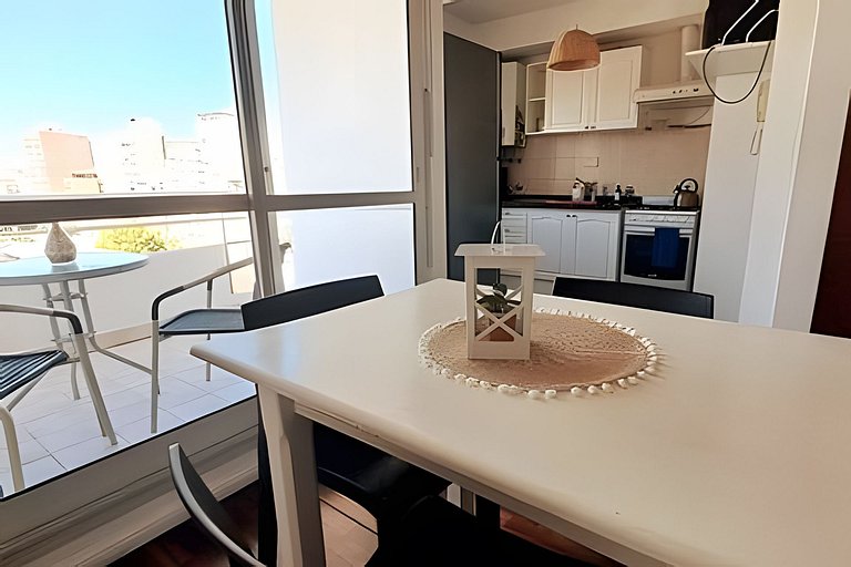 Hornera San Juan - Luminoso Apartamento con Balcón