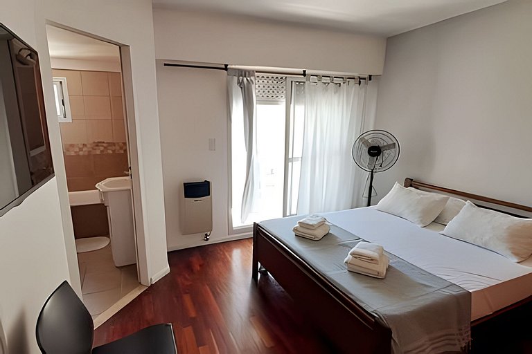 Hornera San Juan - Luminoso Apartamento con Balcón