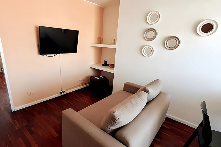 Hornera San Juan - Luminoso Apartamento con Balcón