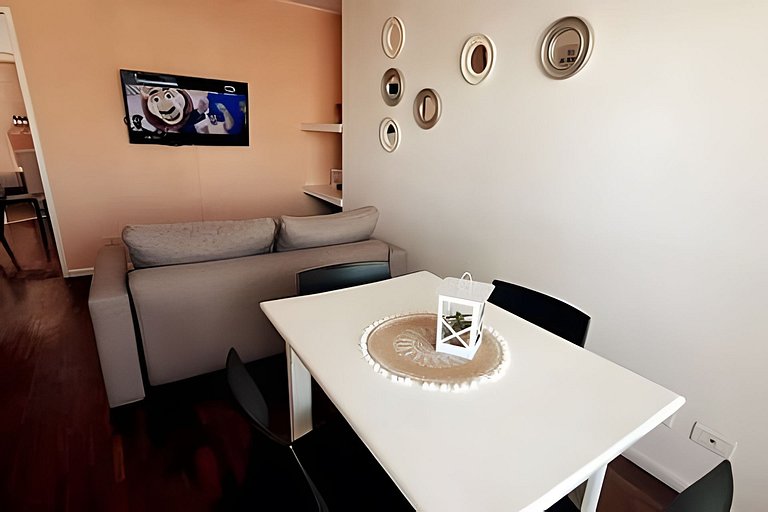 Hornera San Juan - Luminoso Apartamento con Balcón