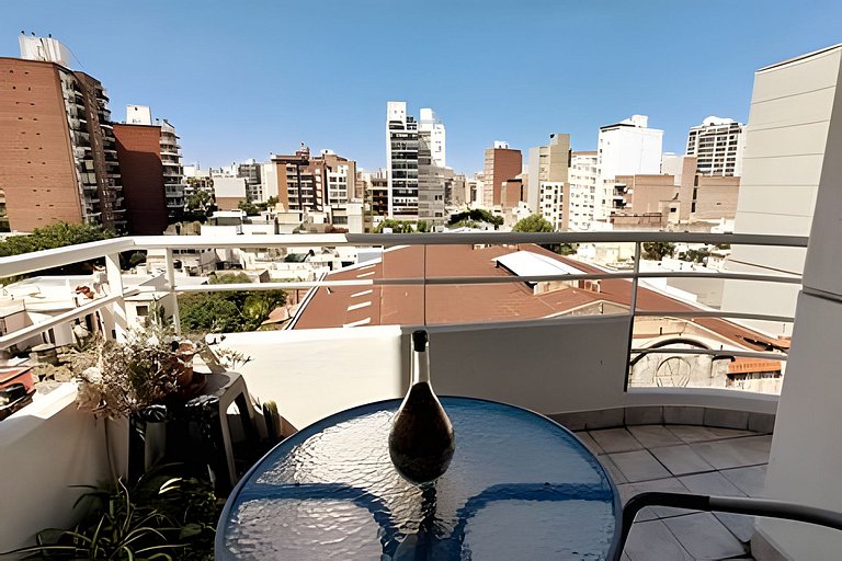 Hornera San Juan - Luminoso Apartamento con Balcón