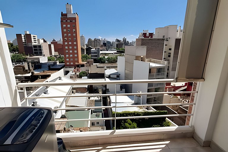 Hornera San Juan - Luminoso Apartamento con Balcón