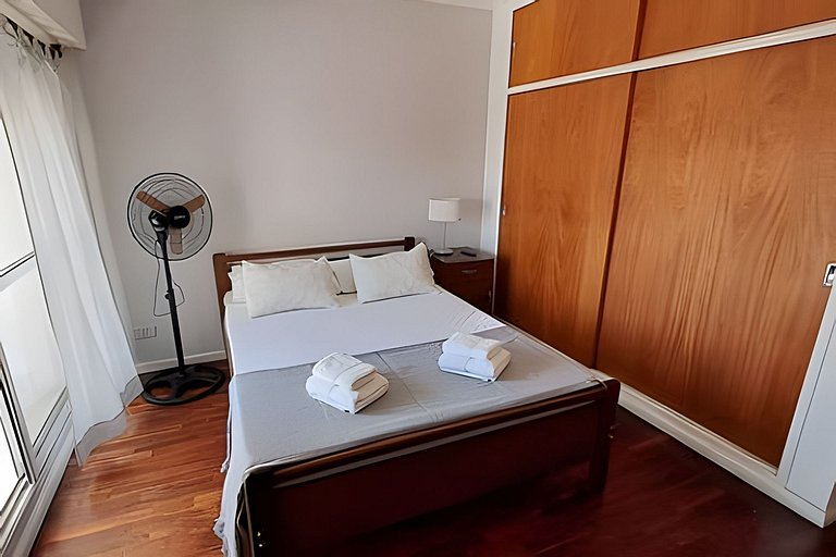 Hornera San Juan - Luminoso Apartamento con Balcón