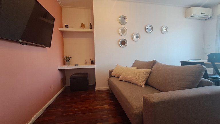 Hornera San Juan - Luminoso Apartamento con Balcón