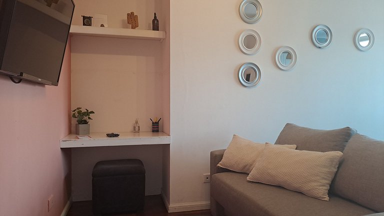 Hornera San Juan - Luminoso Apartamento con Balcón