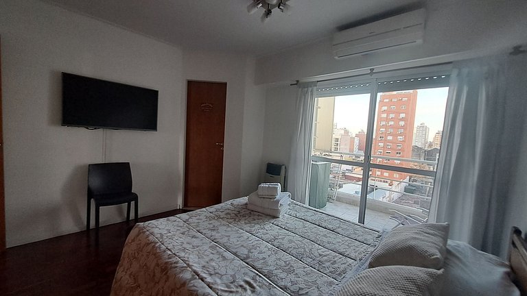 Hornera San Juan - Luminoso Apartamento con Balcón