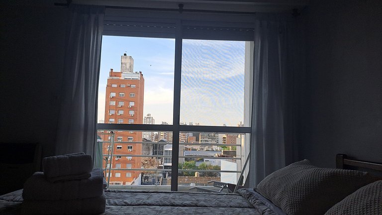 Hornera San Juan - Luminoso Apartamento con Balcón
