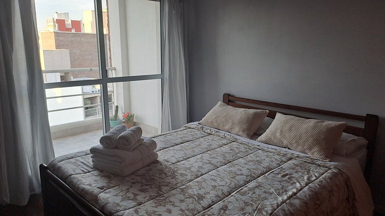 Hornera San Juan - Luminoso Apartamento con Balcón
