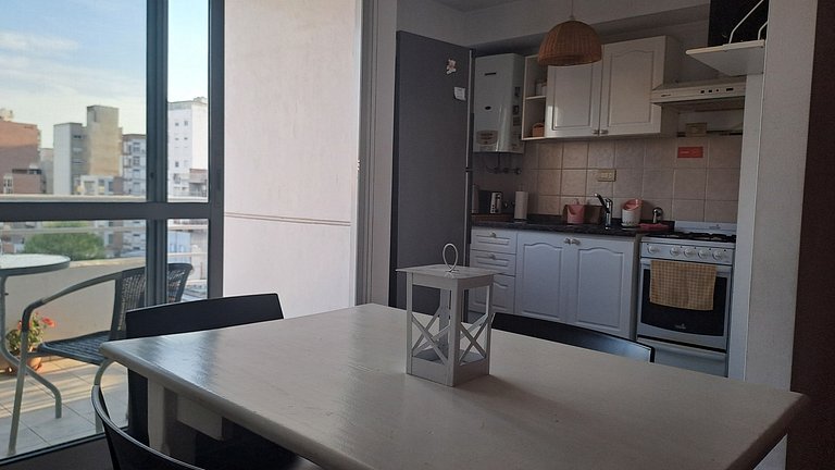 Hornera San Juan - Luminoso Apartamento con Balcón