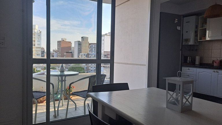 Hornera San Juan - Luminoso Apartamento con Balcón