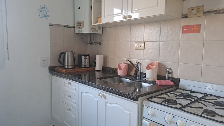 Hornera San Juan - Luminoso Apartamento con Balcón