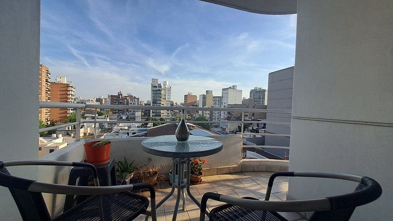 Hornera San Juan - Luminoso Apartamento con Balcón