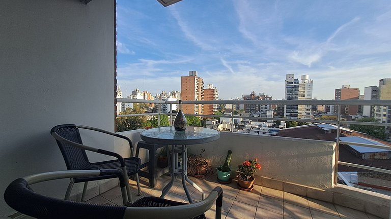 Hornera San Juan - Luminoso Apartamento con Balcón