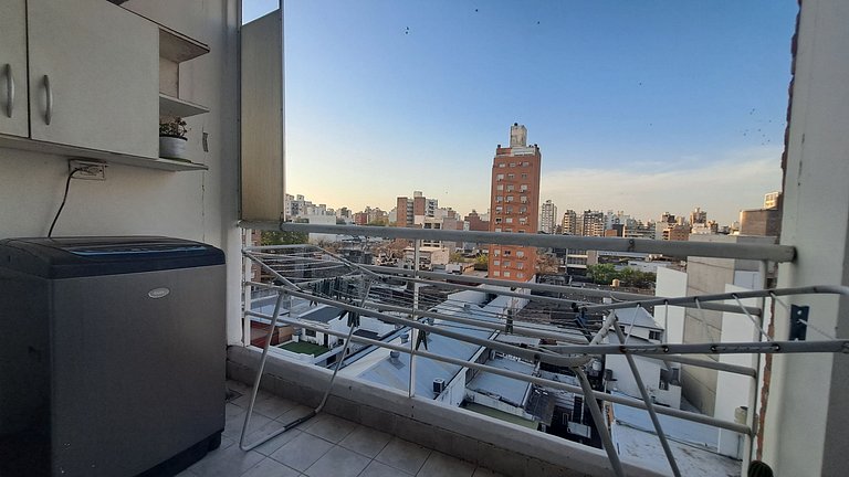 Hornera San Juan - Luminoso Apartamento con Balcón