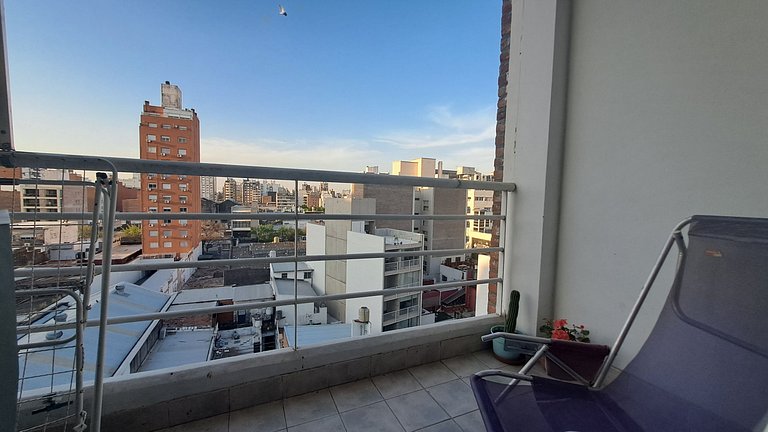 Hornera San Juan - Luminoso Apartamento con Balcón